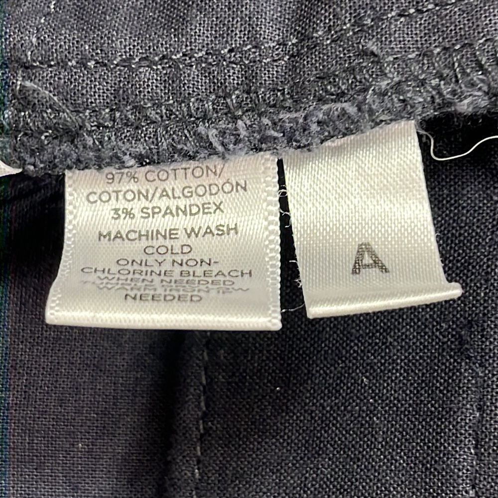 NWT Loft Marisa Boot Cut Navy Slacks Size 2 - Picture 10 of 10